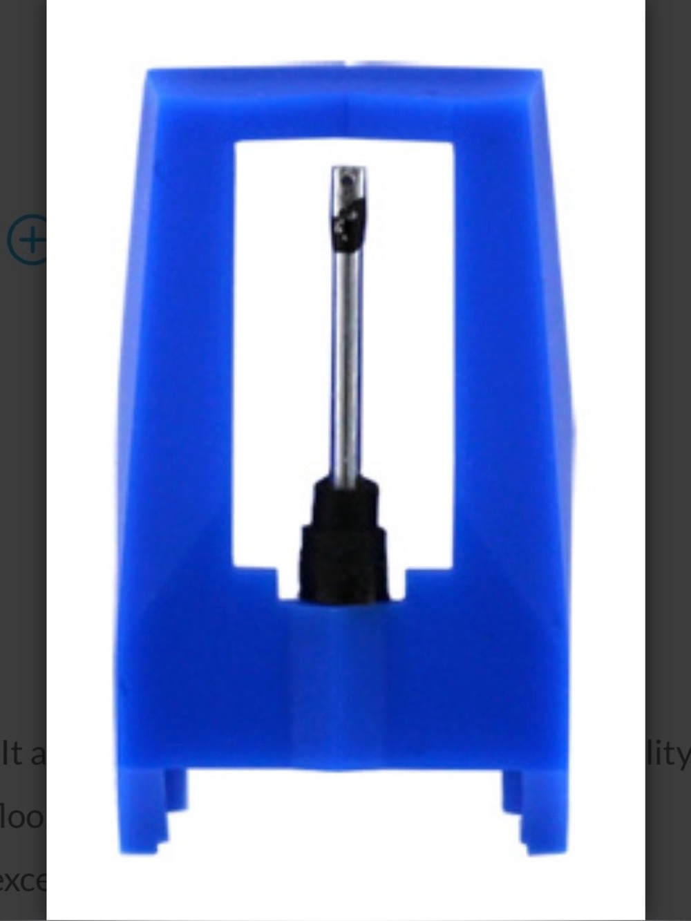 LP Gear Cerapreme Blue Stylus | Turntable Upgrade For “Red” Cartridge | NEW